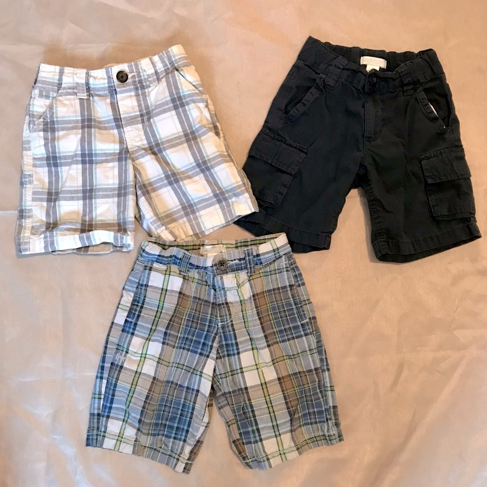 3 pairs of toddler shorts!